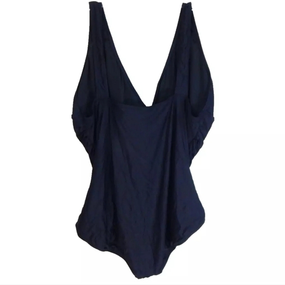 J. Crew Femme Ruched One Piece Swimsuit - Picture 5 of 5